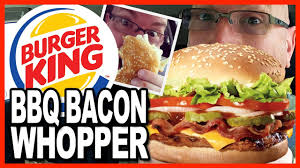 burger king bbq bacon whopper