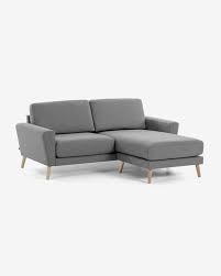 narnia 3 seater sofa in dark grey