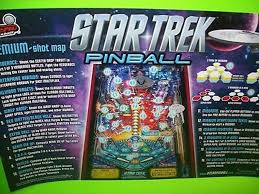 stern star trek pinball poster 2016