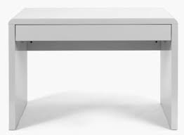 White glass desk hanging lacquered drawers design. High Gloss Desk Storburg High Gloss White Online Reality