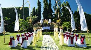 Wedding At White Rose Kuta Resort