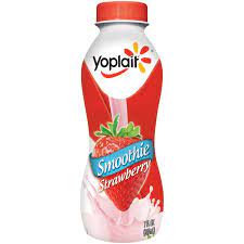 yoplait smoothie strawberry order