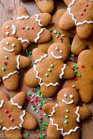 Gingerbread Cookies For Christmas gambar png