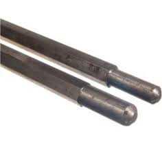 high quality hex commercial garage door torsion spring winding bars set of two 2 24 inches 587