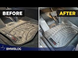 how to clean car floor mats step by
