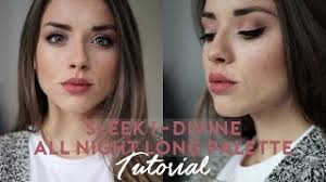 sleek i divine all night long palette