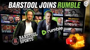 exclusive barstool sports joins rumble