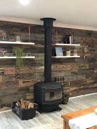 Timber Walls For Fireplaces Northern