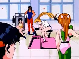A female night shift security guard promptly walks into a trap when she decides to check out some strange noises coming from one of the rooms of the office. Gym Exercise Sailor Moon Gif On Gifer By Beazeron