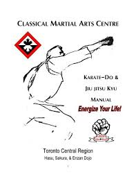 karate do manual pdf
