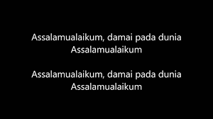 Faizal tahir gemuruh lyrics video. Faizal Tahir Assalamualaikum Dunia Karaoke Versi Gitar Akustik Youtube