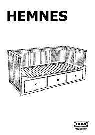 Hemnes Daybed With 3 Drawers 2