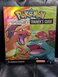Details About Pokemon Leafgreen Firered Pocket Trainers Guide W Battle Chart New
