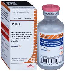 huminsulin 30 70 solution for injection