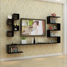 Tv Cabinet Small Apartment Hanging Wall