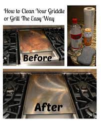 Cleaning Your Griddle (Or Grill) The Easy Way | The Creative Physician