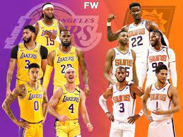 Los angeles lakers roll into the valley of phoenix to face devin booker and the suns. The Full Comparison Los Angeles Lakers Vs Phoenix Suns Fadeaway World