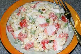 imitation crab and pasta salad recipe