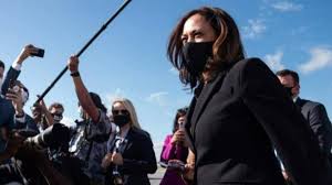 Kamala harris is a cop. Kamala Harris Making Campaign Stops In Texas As Democrats Compete For State Cbs News