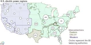 Altitude zones will appear in gray on the map. U S Electric System Is Made Up Of Interconnections And Balancing Authorities Today In Energy U S Energy Information Administration Eia