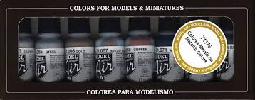 Paint Set By Vallejo Acrylics