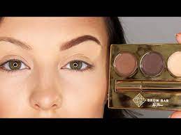 best brow makeover kit tutorial with
