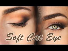 everyday soft cat eye makeup tutorial
