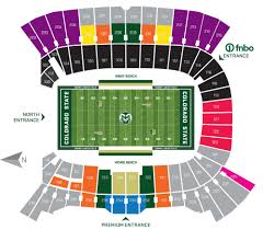 canvas stadium seating colorado state