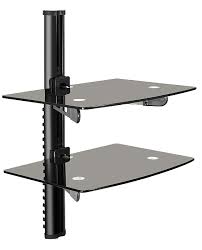 Osd Audio Dvdshelf3b Dual Shelf Wall Mount For Dvd And Other A V Components