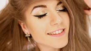 glitter eye makeup tutorial you