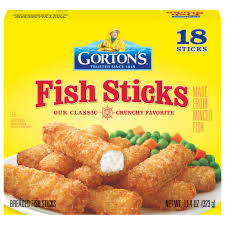 gorton s fish sticks breaded