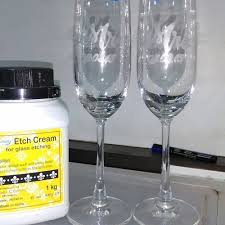 Etch Cream And Chemicals