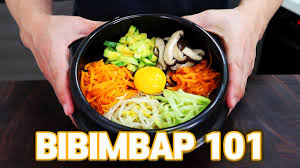 dolsot bibimbap korean rice bowl