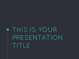 Free Formal And Modern Powerpoint Template Or Google Slides Theme
