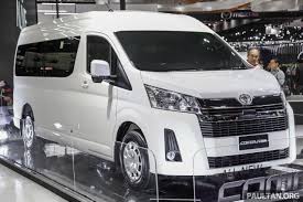 Look at the overall size of the dealership's inventory and quality of vehicles for sale. Bangkok 2019 New Toyota Commuter Passenger Van Paultan Org