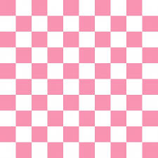 checkerboard squares pink white free