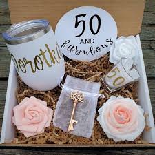 35 best 50th birthday gifts women that
