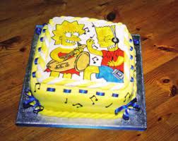 Who Wouldn T Want A Simpsons Cake Bubbleblabber gambar png