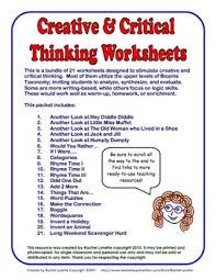 Higher Order Thinking Questions To Use After Reading pdf     critical thinking exercises   Reasoning level  