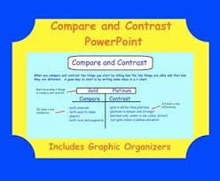 Comparison contrast essay 