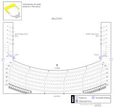 Seating Chart Marion Cultural And Civic Center City Of