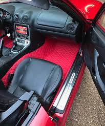 quilted floor mats premade material