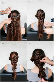 Mermaid hairstyles will give you that beautiful look. The Easiest Mermaid Braid Hair Tutorial The Effortless Chic