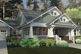 House Plan 75137 Craftsman Style With
