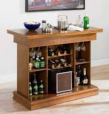 Lovable Wooden Bar Table Wine
