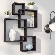 wall shelves for living room ideas on