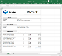 edit and save excel templates from c