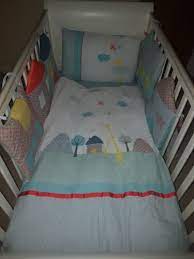 Baby Boys Cot Bedding Set