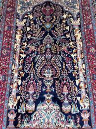 handmade persian kashmar rug