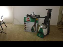 bissell carpet cleaners big green